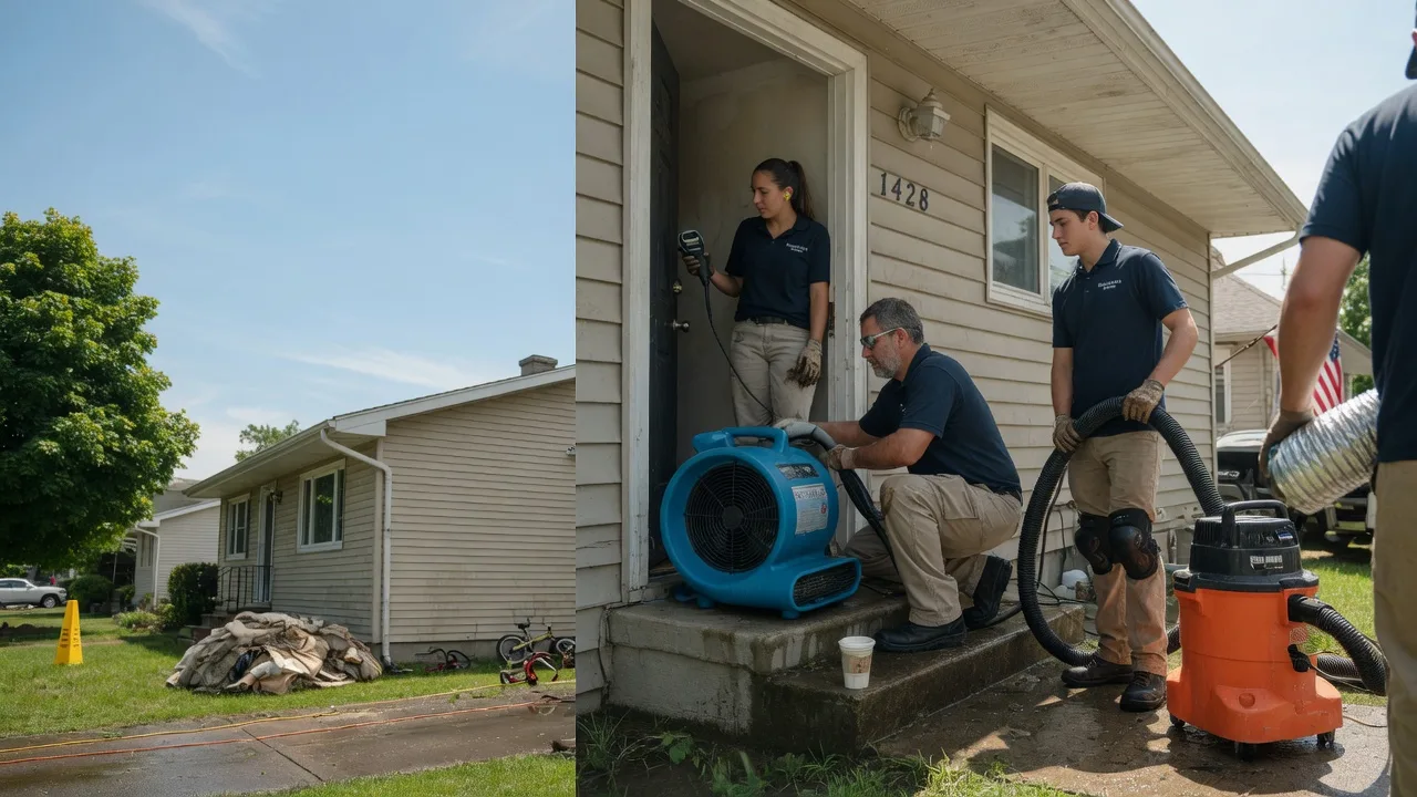 Water Damage Restoration in Mcveytown, PA near me